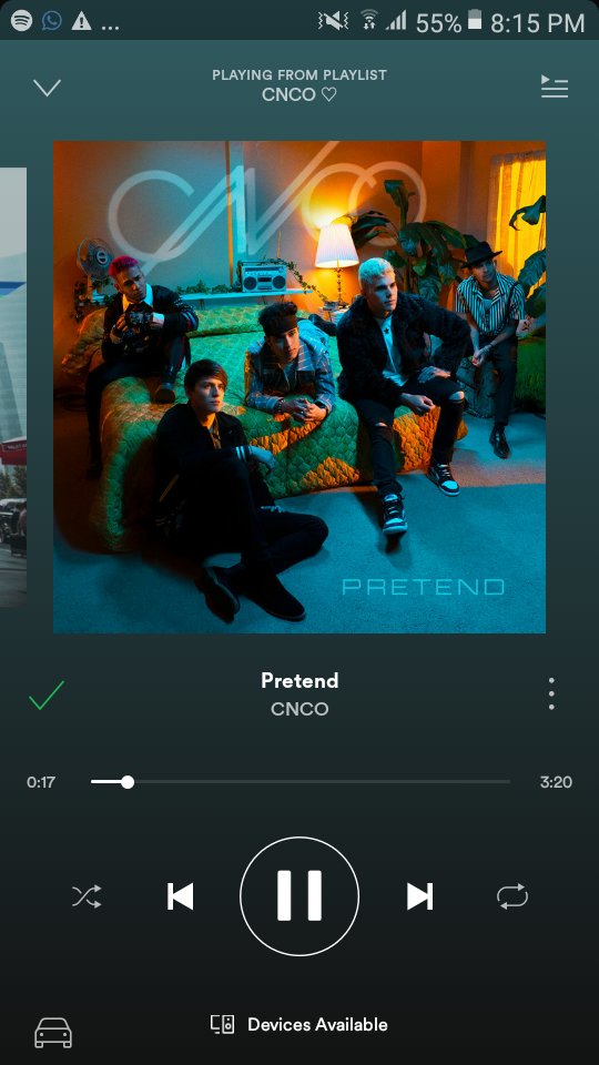 hazz_bar's tweet photo. Nicaragua escucha #PretendCNCO 🇳🇮 #StreamXPretend
@CNCOmusic @CNCONicaragua @CNCOwnersGA https://t.co/vS5c22XX1l