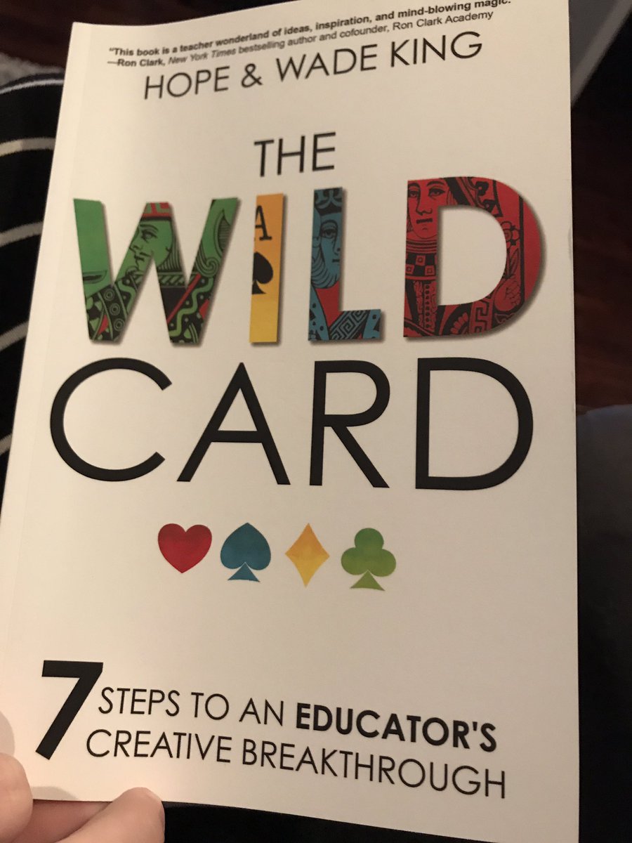 Megan Sroka (@mrssroka) on Twitter photo Reading up on how to be “The Wild Card!”#setthestagetoengage Reading up on how to be “The Wild Card!”#setthestagetoengage
