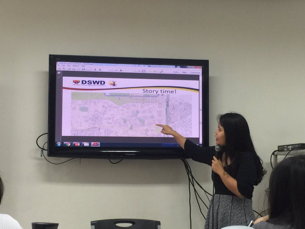 mcmeporg's tweet photo. Happening Now:
Ms. Arnalie Vicario talking about gender biases in the mapping field.
π©π»βπ»πππ¨π»βπ»
#MapHER #WomensMonth #GeoLadies https://t.co/5IqjGJQZUE