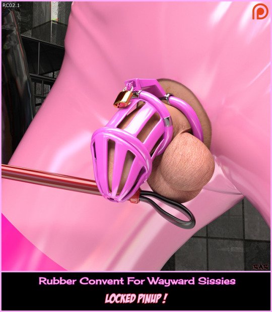 lilpinksissy's tweet photo. ZaZ is definitely an artist who explores some extreme sissification scenarios. Should you choose to explore that path their Patreon is here: https://t.co/EX43k4y5oM https://t.co/rSvDTfHlJw