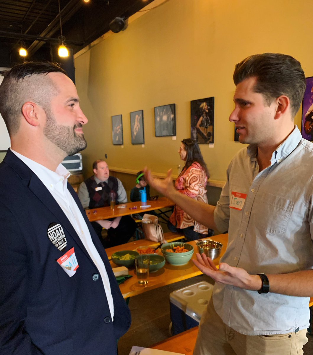 Thanks to <a href="/FoCoProgress/">FoCo Progress</a> for hosting a great event @ProstBrewing where I could share more about my views with voters in District 2!