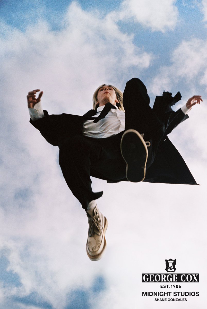 【しょう】e Cox × MIDNIGHT STUDIOS MIDNIGHT STUDIOS for GEORGE COX. HI-TOP & LOW-TOP INSIDE OUT