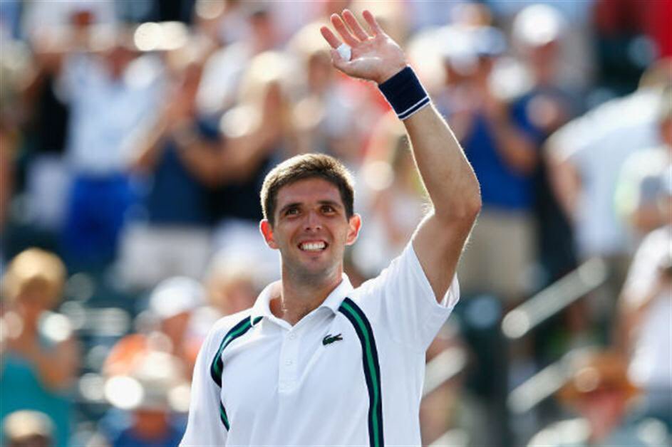 DellienFans's tweet photo. Gran partido de @FedeDelbonis contra Nole, sigue demostrando que es un campeón mundial. #copaDavis2016 @hugo_dellien FUERZA PATRIA GRANDE! https://t.co/KVdyi3Qvjv