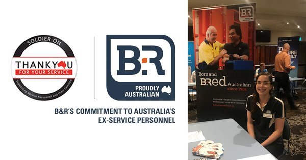 BREnclosures's tweet photo. Last week we attended @SoldierOnAust's QLD Pathways Networking Event. It was great to speak to former and current veterans and their families about possible job and training opportunities at B&amp;R.
#sidebyside #strongertogether #securetheirfuture #manufacturing #career #training https://t.co/spVoLD7dfs