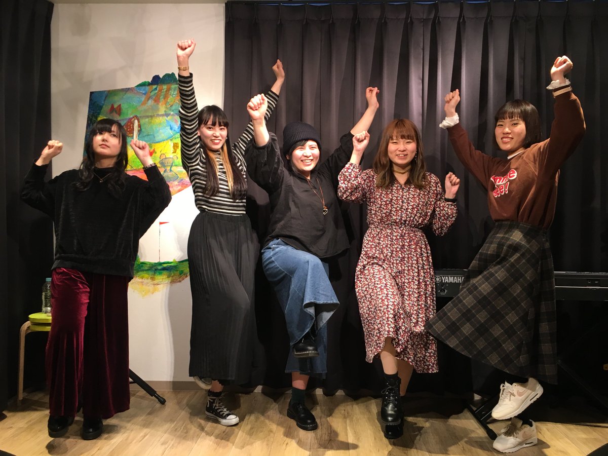 CASlesOS's tweet photo. 【キャスルズ〈リアル〉大阪】 
ご来場＆ご出演に感謝！ 
2019.3.24＠心斎橋 歌う魚
https://t.co/DupwK3Yu0X
キャスルズ大阪：まなしゃん／u-fu／りりあ。／亜未／弥来／明日葉
https://t.co/IT9z8ZjJDe