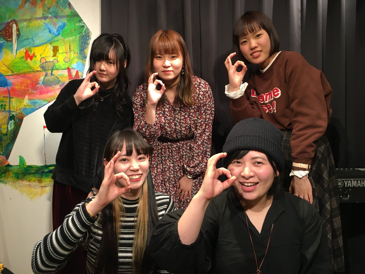 CASlesOS's tweet photo. 【キャスルズ〈リアル〉大阪】 
ご来場＆ご出演に感謝！ 
2019.3.24＠心斎橋 歌う魚
https://t.co/DupwK3Yu0X
キャスルズ大阪：まなしゃん／u-fu／りりあ。／亜未／弥来／明日葉
https://t.co/IT9z8ZjJDe