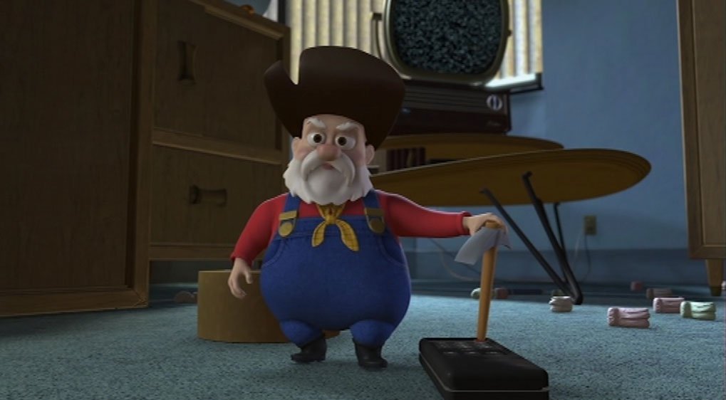 Stinky Pete [Toy Story 2]• liar• I mean his name is literally Stinky y'all smell that stench?• manipulator• tried to hold others in the room against their will• Who tf told him that Buzz's name was "Buzz Lightweight"• definitely a homophobe• asshole