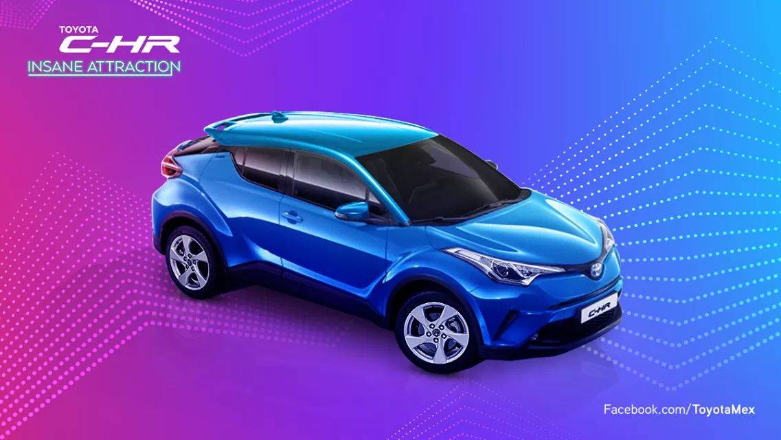 ToyotaChiapas's tweet photo. Déjate seducir por la libertad que te otorgan sus 7 cambios deportivos simulados 🚗💨. #CHR #InsaneAttraction https://t.co/hSVGeBRiZV