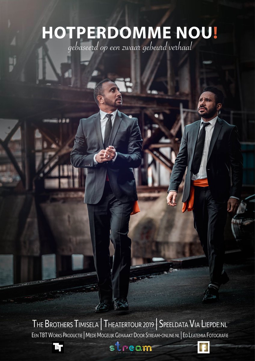 Dit seizoen ook nog in Rotterdam <a href="/TheaterZ/">Theater Zuidplein</a> [28 april] en Amsterdam @ITAamsterdam [10 mei] - meer liepde.nl/speellijst