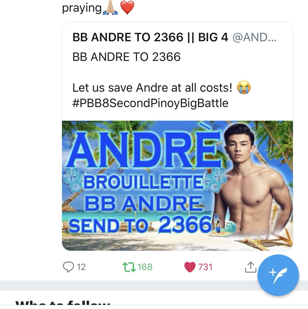AAsel29's tweet photo. #BBANDRE #ANDRE #PBB8thANDRE #Pbbotso #PBB8thANDRE BB ANDRE BB ANDRE BB ANDRE BB ANDRE BB ANDRE orig housemates pls💙❣️ #LAYFALLTHEWAY BB ANDRE BB ANDRE ORIG HMS. #layfsupportsfumiloudre https://t.co/y3AHPek90L