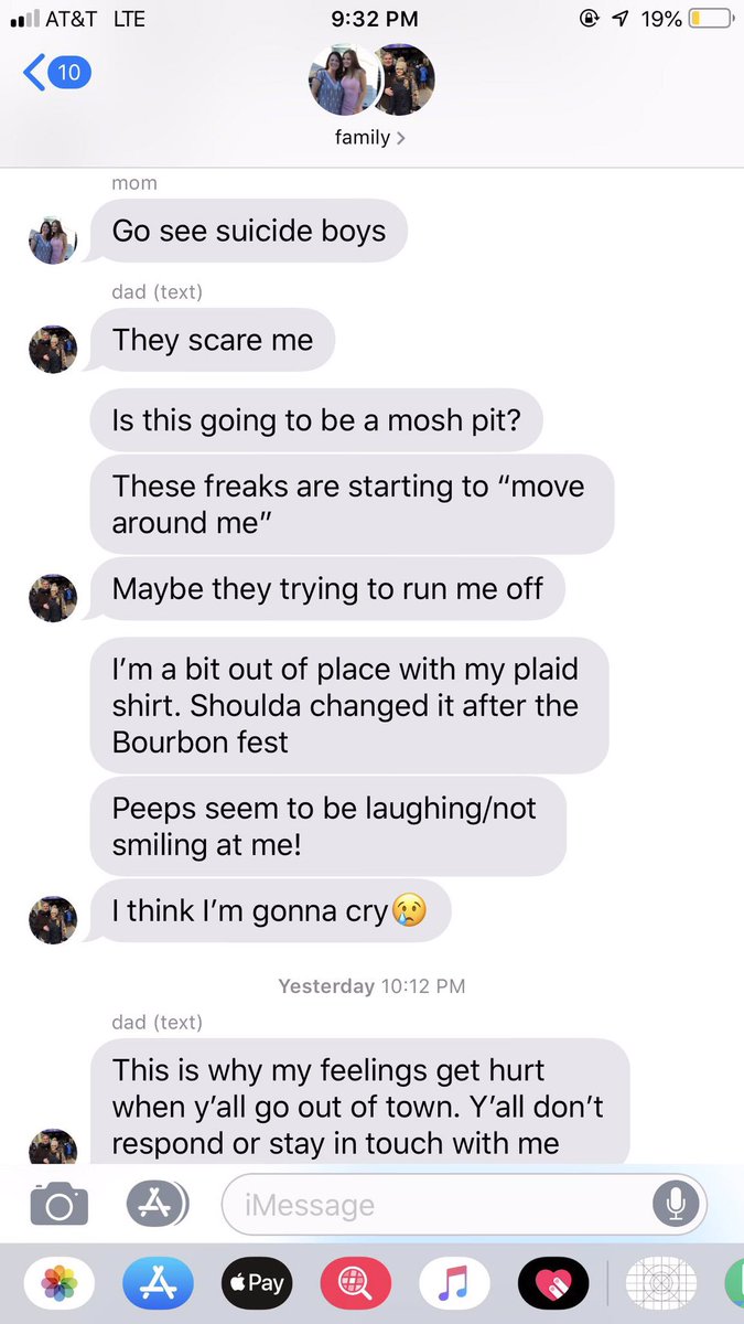 e_carney1's tweet photo. my uncles experience at buku https://t.co/lWn504Yply
