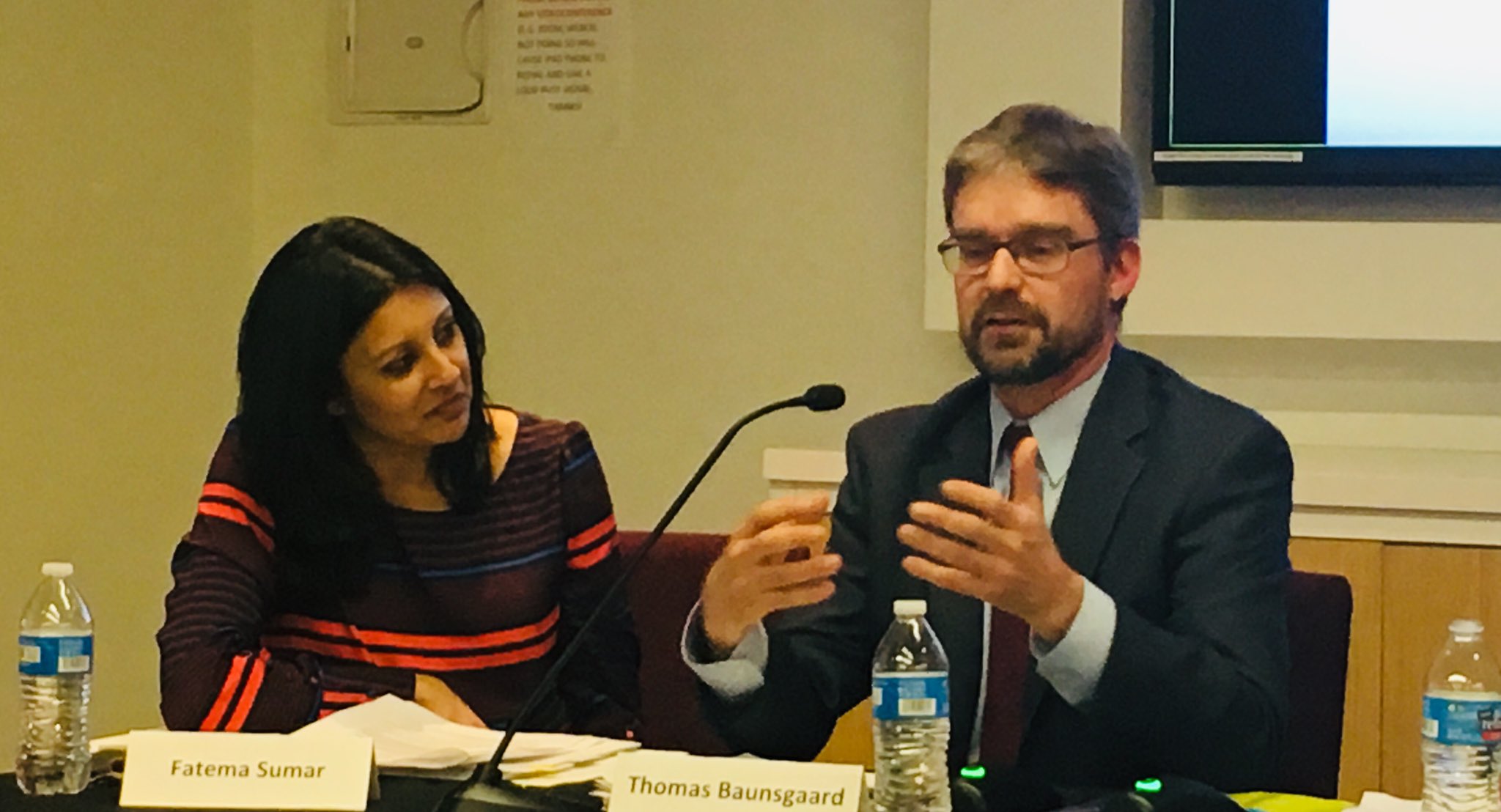 Fatema Z. Sumar on Twitter "IMFNews Thomas Baunsgaard highlights