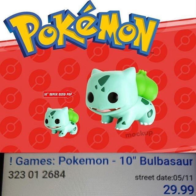 funko pop bulbasaur target