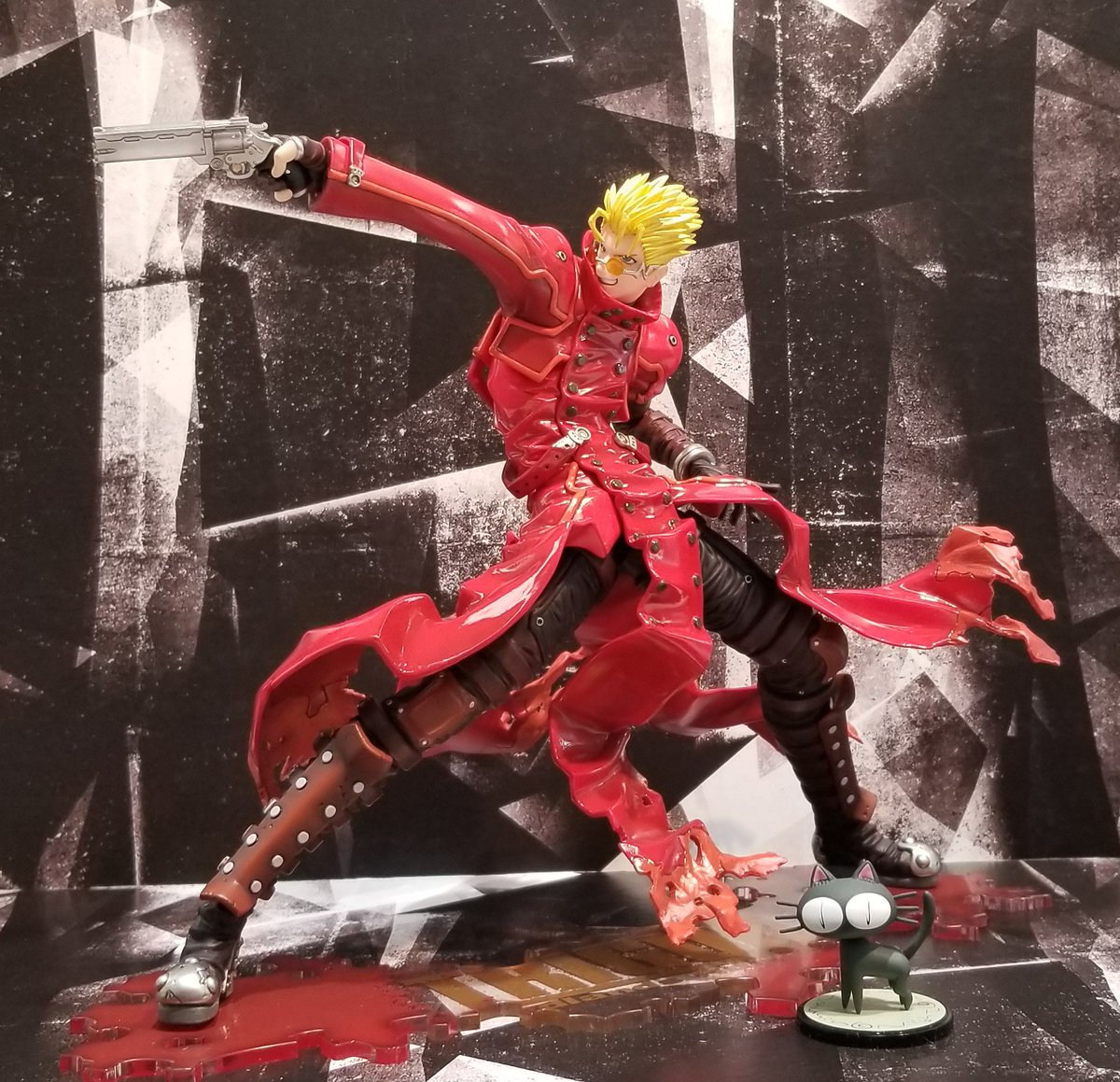 コトブキヤ日本橋 コトブキヤ日本橋1f 新商品 Artfx J ヴァッシュ ザ スタンピード ニコラス D ウルフウッド リニューアルパッケージver 各税込 110 劇場版トライガン Badlands Rumble よりヴァッシュとニコラスが再登場 是非2人揃え