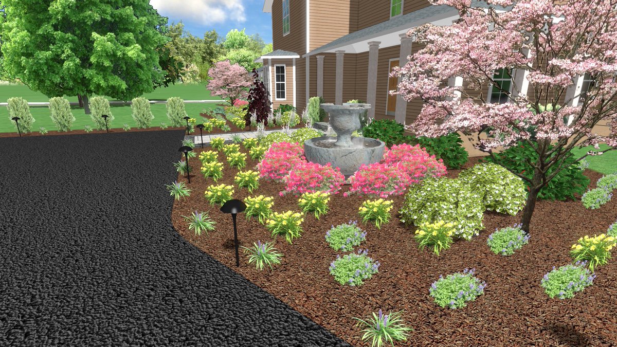 FLandscapes's tweet photo. Utilizing some new 3D software could be a difference maker. #furfarodesignbuildlandscapes #landscapearchitecture https://t.co/ZZDDuUG838