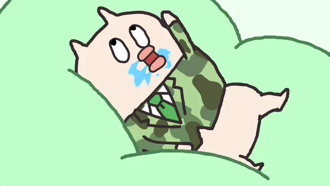 【悲報】まだ火曜日 #貝社員 