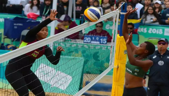 JrProduOficial's tweet photo. #DEPORTE: Venezuela finalizó quinta en los Juegos Suramericanos de Playa ➡️https://t.co/xqHL0xjAVr https://t.co/breaVeol2y