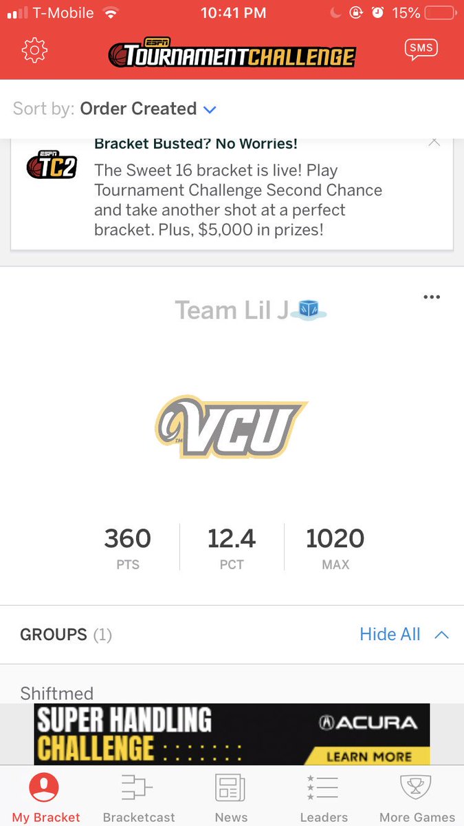 I really believed in you  <a href="/VCU_Hoops/">VCU Basketball</a>