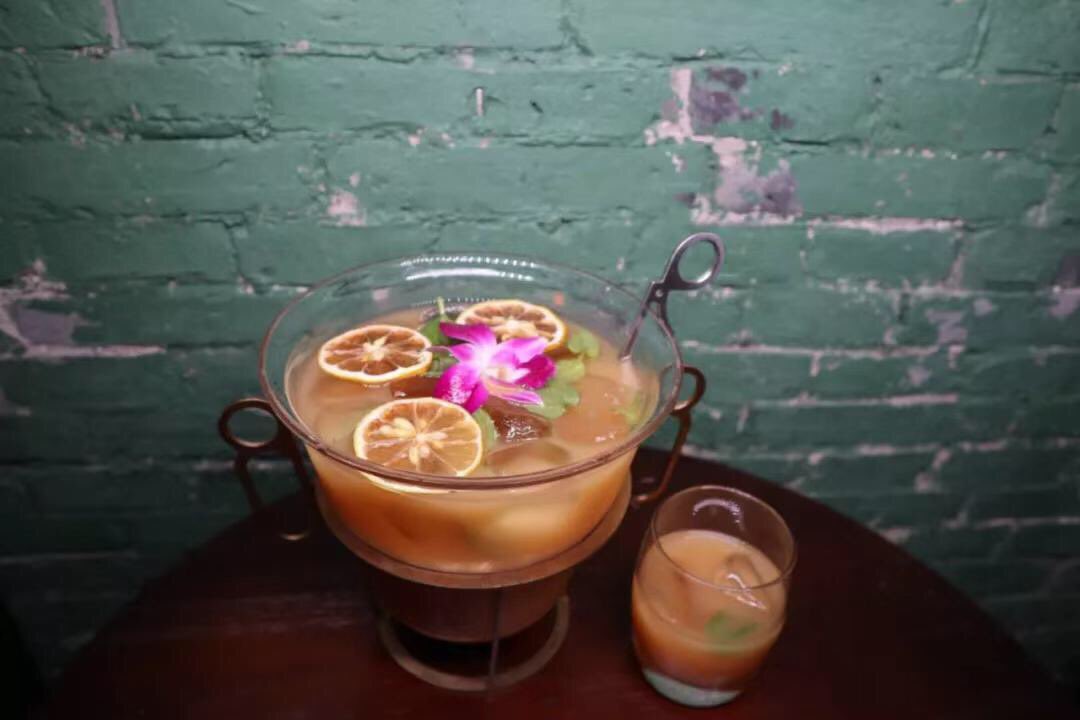 loganspunch's tweet photo. Logan's Punch has enjoyed widespread popularity since opening in 2014. Today, with a proud heart, we would like to present to you several signature best seller Punches at Logan's.
1. French Kiss Punch
2. Punch Drunk Love
3.Emperor Norton
4. PSK Punch https://t.co/fEZZjplP5X