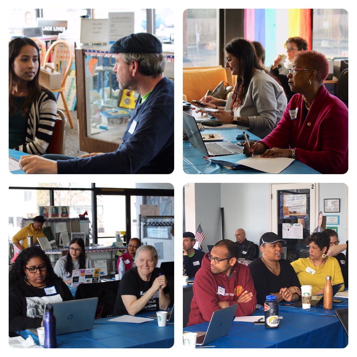 multdems's tweet photo. We just held our first ever #candidate training workshop #multdems headquarters! This dynamic & diverse cohort learned about messaging, #campaign operations & what it’s like to be a candidate. #election #orpol #SundayMotivation #runforsomething https://t.co/RBCcBoHEqA