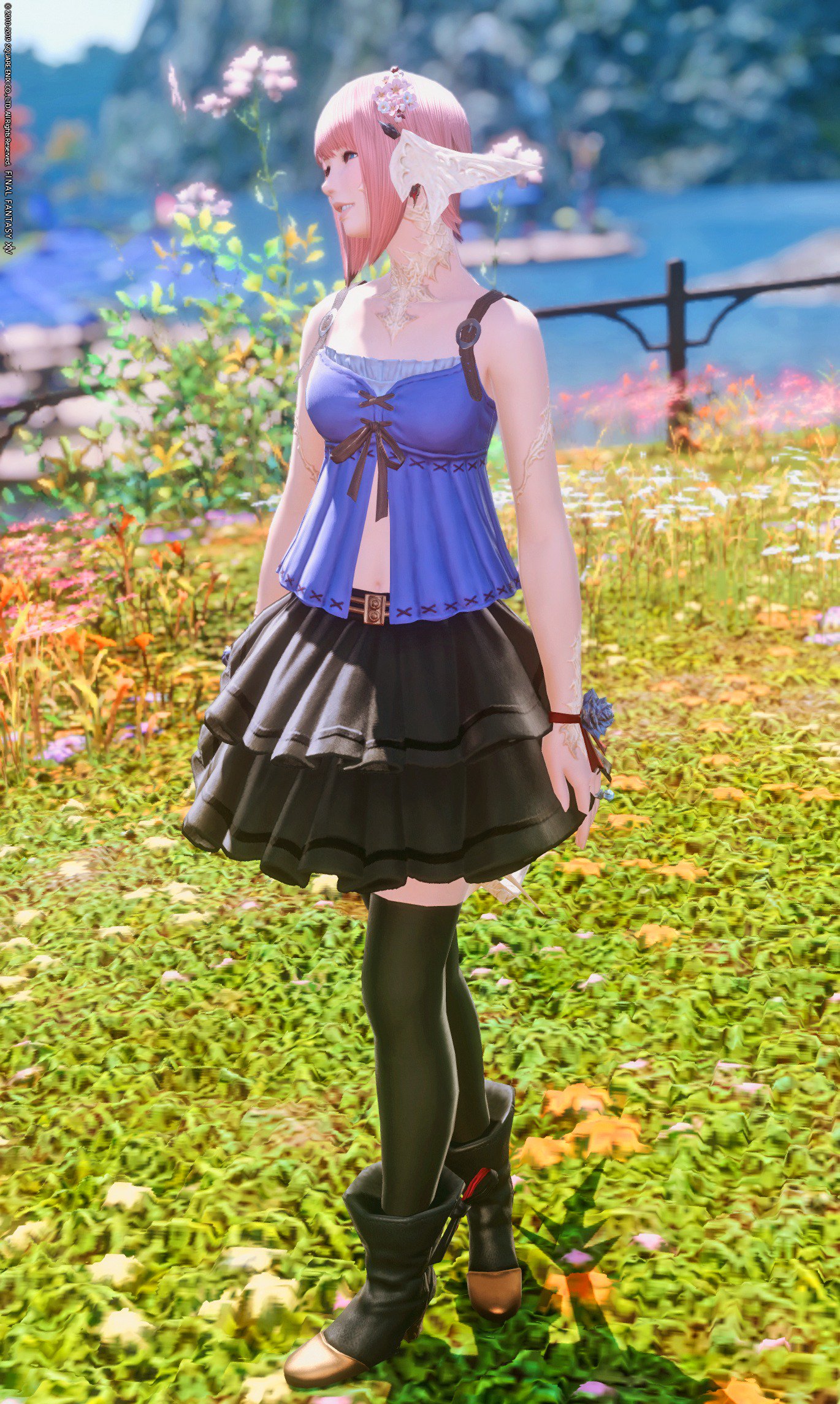 ラナ Mana Masamune On Twitter カミーズとスカートの組み合わせが可愛い スカートを変えるだけでカジュアルにもお嬢様風にも Ff14 Https T Co 7nwvqntpk3 Twitter