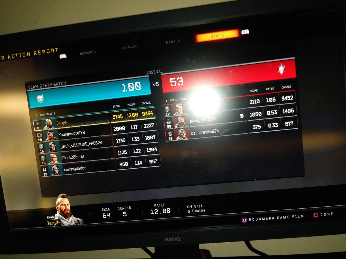 TypicalCasper's tweet image. First game on in well over a month and I drop a nuke..  tf