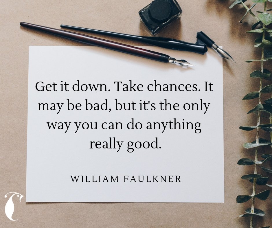 PartridgeIndia's tweet photo. #MondayMotivation #writingadvice #writinng https://t.co/Q1RXYyA6Xy