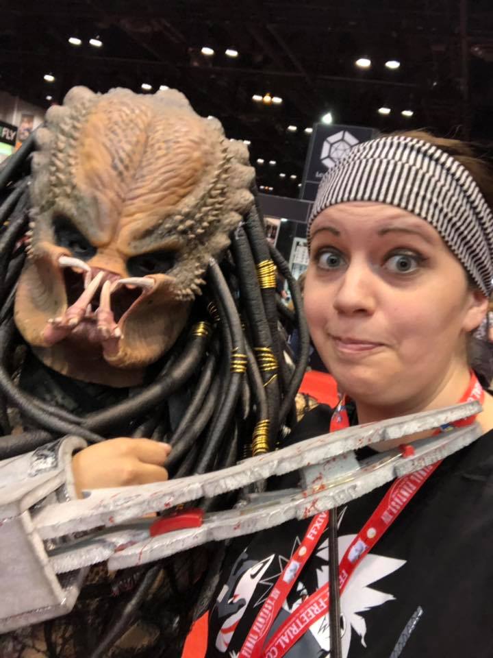 MoogleMode's tweet photo. More C2E2 Fun!!! https://t.co/MYg9V2bFIc
