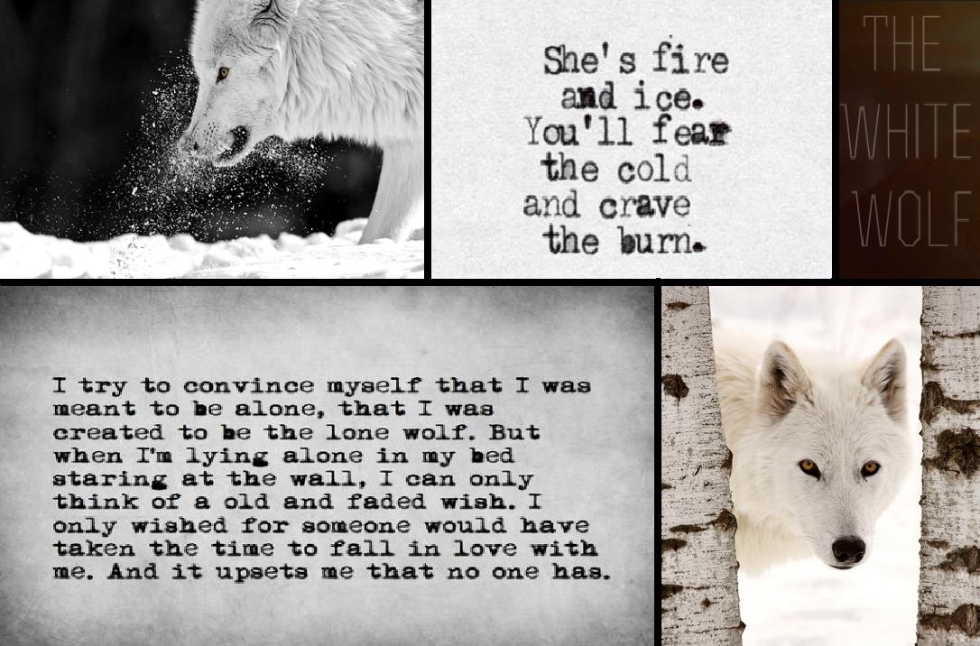 .:Starter call:. 

#Detailed ~ #Grammatical ~ 6 plus years experience. 
#WolfShifter ~ Recently bitten and shifted.

>Looking for descriptive and experienced role-players too plot a story-line. 
>#OpenRP ~ #OpenDM.
>Looking for others of her kind, maybe a pack as well.