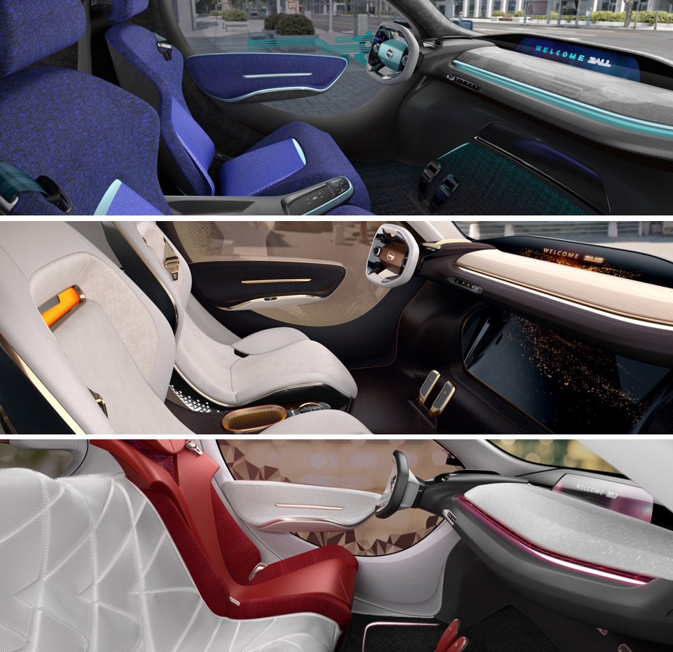 BASF's tweet photo. At CHINAPLAS 2019, BASF will introduce more than 20 innovative material solutions for making future electric vehicles safer, more energy efficient, comfortable and stylish . The solutions will be demonstrated in concept cars designed by GAC R&amp;D Center. https://t.co/18C34naElP https://t.co/7M36CbHFSX