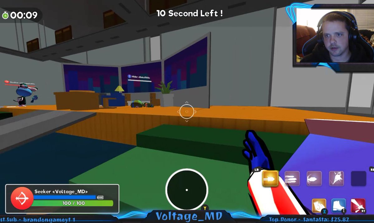 Don't miss this #Twich with our friend @Voltage_MD playing #Super Seeker !
twitch.tv/voltage_md

Are you Ready⁉️ Super Seeker! already on #Steam
➡️ bit.ly/2AyU1vF 🎮
.
.
.
Check our: #SuperSeeker #instagame #multiplayer #online #game #games