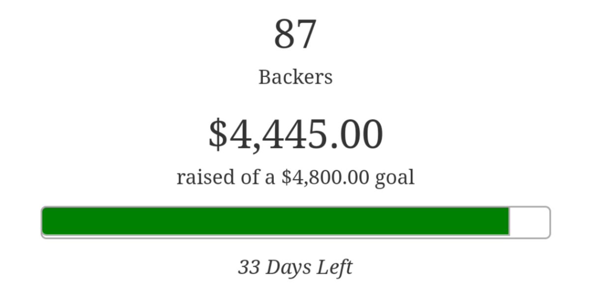 CullahMusic's tweet photo. And thank you so much to Nick Vasiliou for being Spectacullah Backer #87!! 

So close to 💯% done of my #Spectacullah #fundraiser. Ahh thank you all from the bottom of my heart for backing!

To be backer #88, go to https://t.co/al5pvqEiE2 https://t.co/2eUtpUHebU