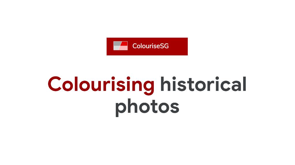 GoogleCloud_SG's tweet photo. https://t.co/bcYLEUkWFl uses @GCPcloud to replicate the exact same conditions that a black &amp; white photo was taken in and colourises these historical #Singaporean photos. Learn more here → https://t.co/JuZNAk0EYI https://t.co/O8tffuUqgZ