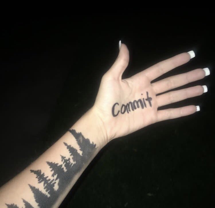 The Commit Campaign tweet media