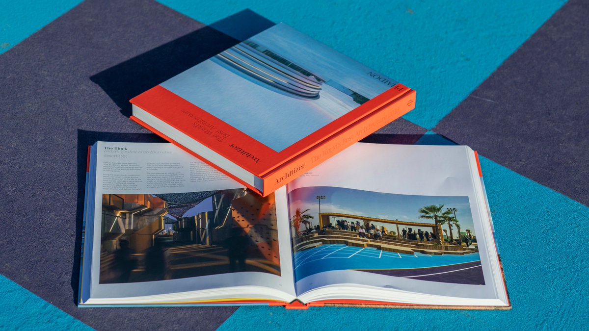 DesertInk's tweet photo. Following Last Year's People's Choice Award for best public landscape at the @ArchitizerAward , The Block has now been published in the @Architizer book of World's Best Architecture. Have a look! @Phaidon #landscape #architecture #landscapearchitecture #design #urban @DesertGroup https://t.co/HZSmydI0pc