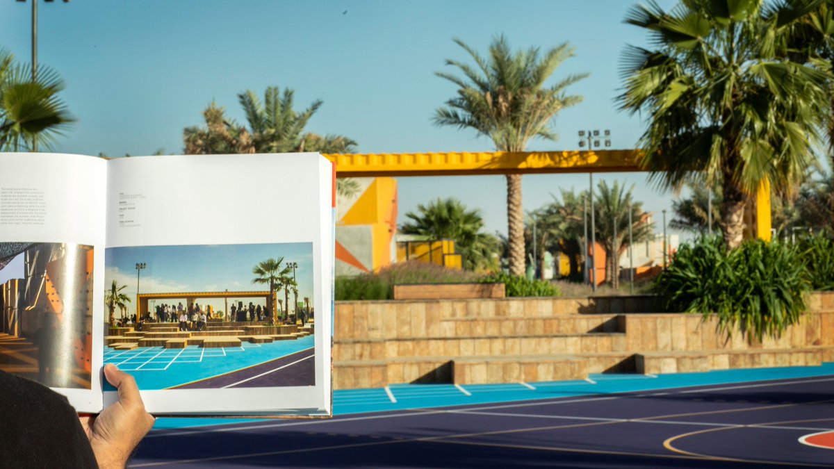 DesertInk's tweet photo. Following Last Year's People's Choice Award for best public landscape at the @ArchitizerAward , The Block has now been published in the @Architizer book of World's Best Architecture. Have a look! @Phaidon #landscape #architecture #landscapearchitecture #design #urban @DesertGroup https://t.co/HZSmydI0pc