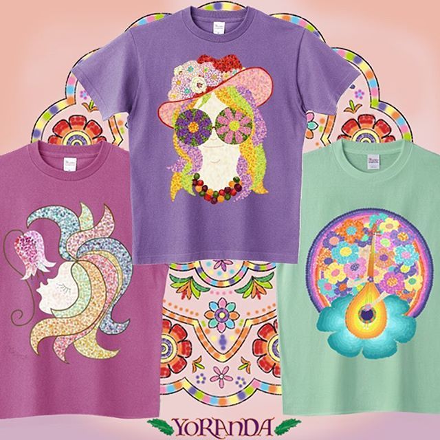 goldtopmom's tweet photo. Flower girls !!!🌸🌷🌼
お花いっぱいで春を唄おう!
#YORANDA
#tshirt #Tシャツ #fashion
#girls #flowers #psychedelic #hippiestyle
#親子コーデ #春コーデ
#各色各サイズ揃ってます 100〜XXL #webでチェック https://t.co/40lRb4DvC2 https://t.co/QygkAqsZF9