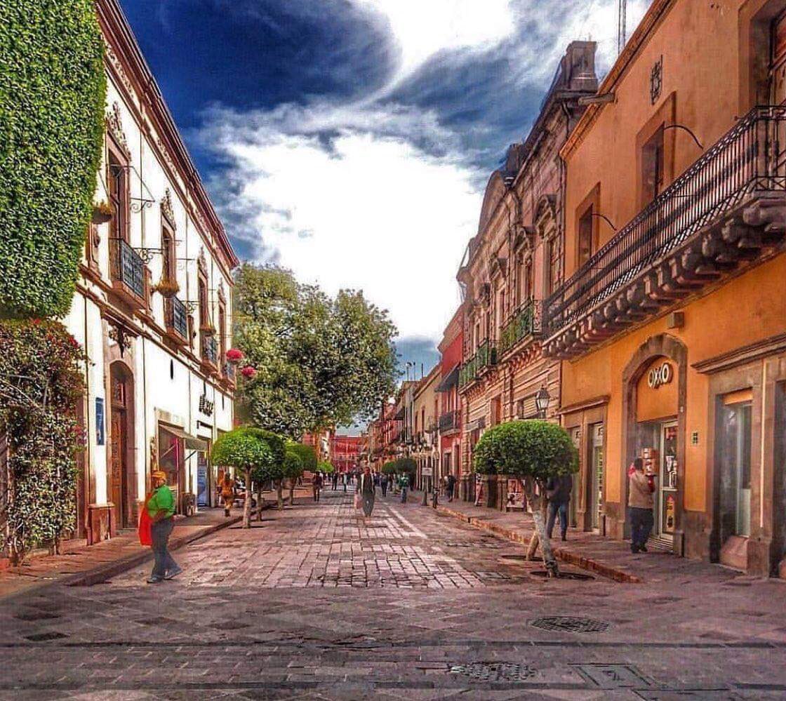 Andador Madero en Querétaro.