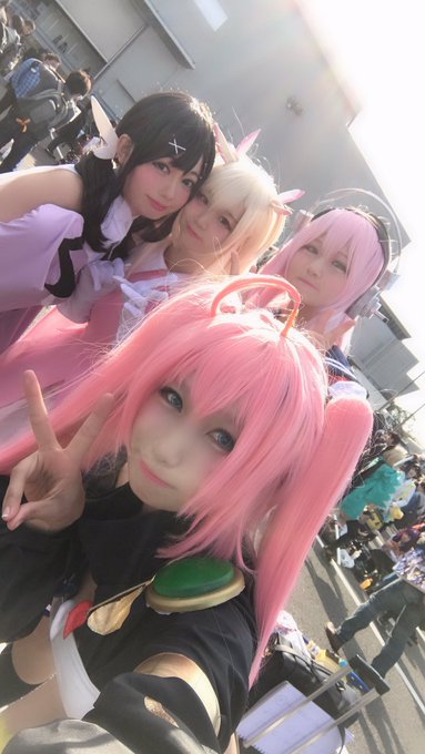 Twitterのコスプレ画像6