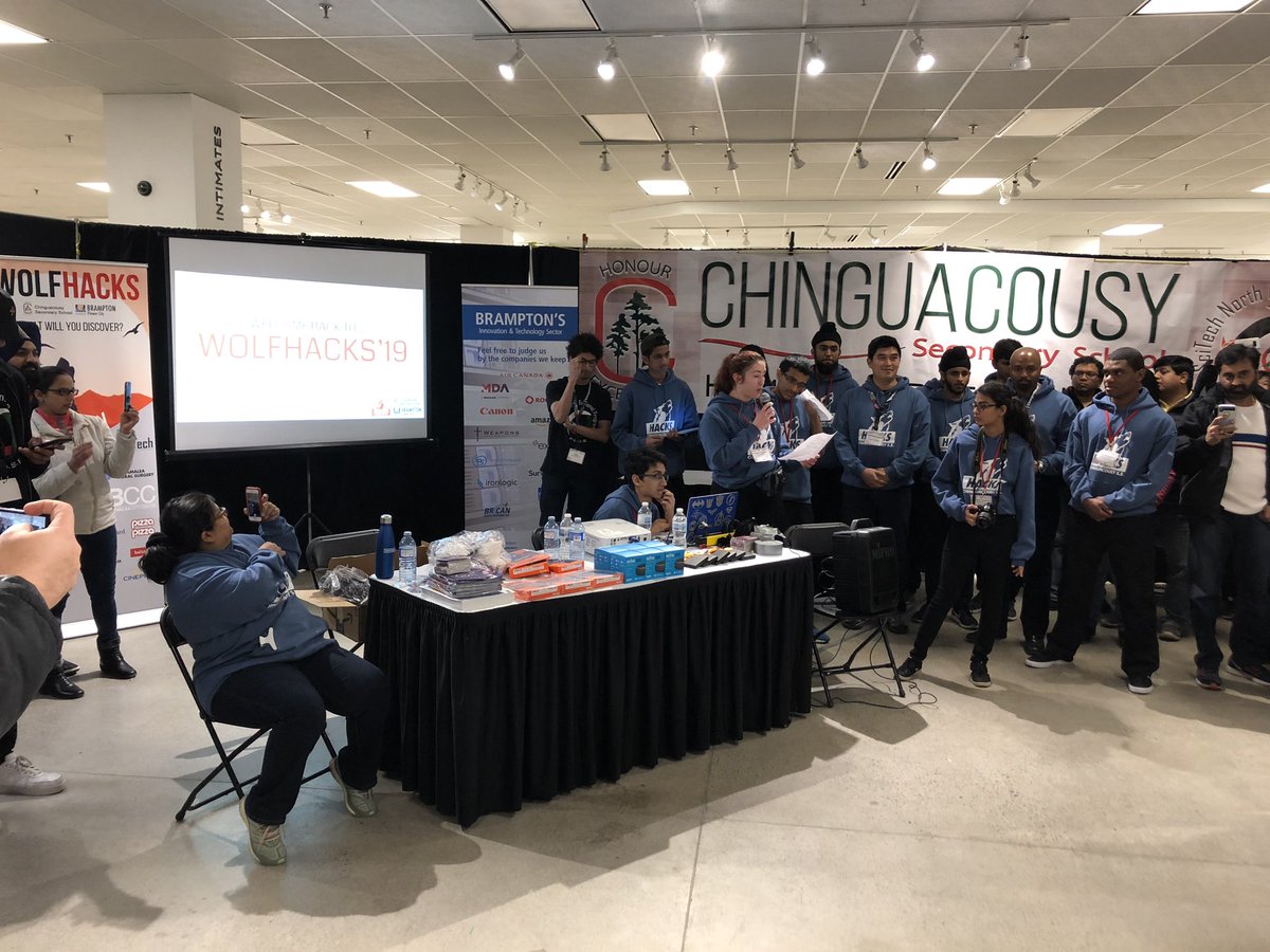 WolfHacks2023's tweet photo. Thank you to all sponsors and participants for attending #WolfHacks19. We hope to see you next year!
#scitech #chinguacousyss #cityofbrampton #pdsb #burritoboys #bramaleaoralsurgery https://t.co/FEFGSIHLgB
