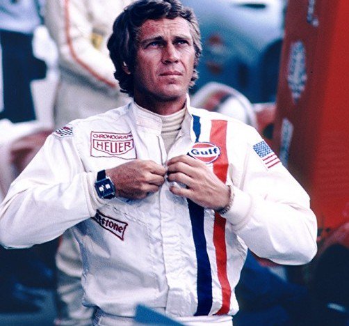 Happy Birthday Steve McQueen 
He would have been 89 today 