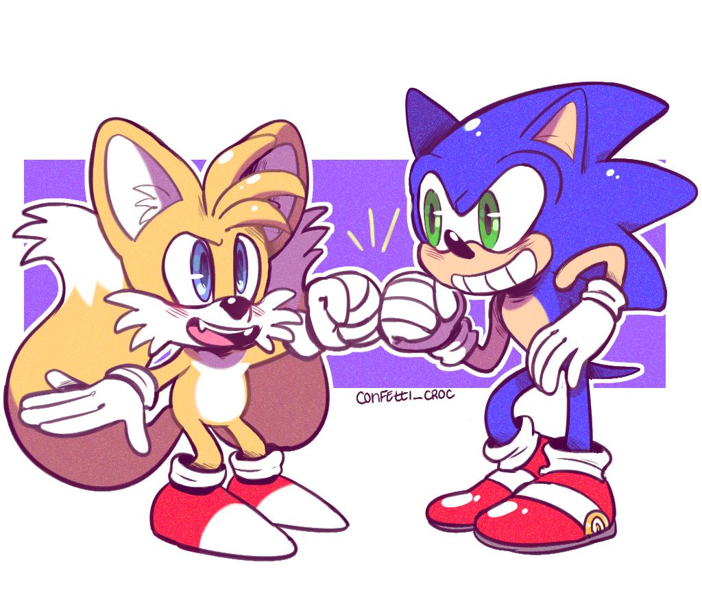 confetti_croc's tweet photo. ✨Unbreakable bond✨ https://t.co/h7wJxQvuIK