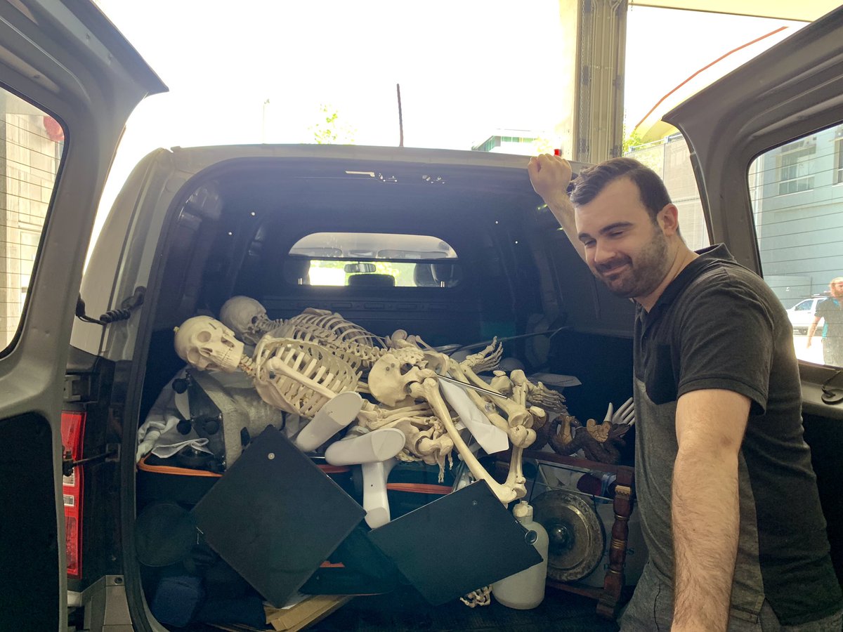 mathildesselle's tweet image. Don’t ask... #postconference @BIOFAB_BNE #biofabne