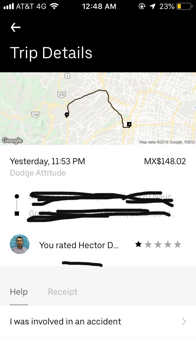 rhuberr's tweet photo. Reportamos a este chofer de @Uber_MEX por acoso sexual. Han pasado casi 24hrs y no hay respuesta de ustedes ¡Es gravísimo! ¿Qué hago? https://t.co/PDT5F5QKWV