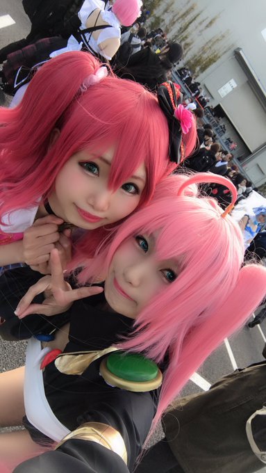 Twitterのコスプレ画像4