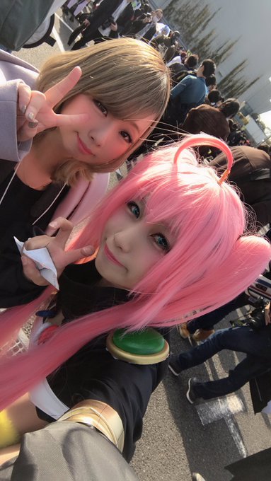 Twitterのコスプレ画像5