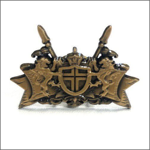 制作が順調に進んだので #本好きの下剋上 各種紋章ピンバッチが本日