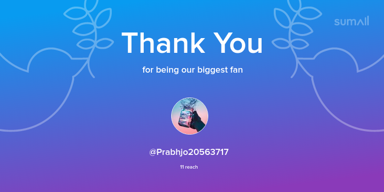 Ashasha18224909's tweet photo. Our biggest fans this week: @Prabhjo20563717. Thank you! via https://t.co/YPmRiHYixo https://t.co/zf3bfRkvKG