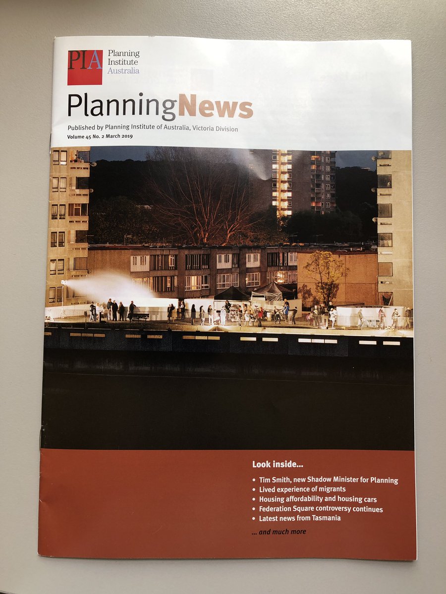 felixexplody's tweet photo. Our nomination of Federation Square to the Victorian Heritage Register has made it into the latest @pia_planning news! https://t.co/1rt1iBnCDR