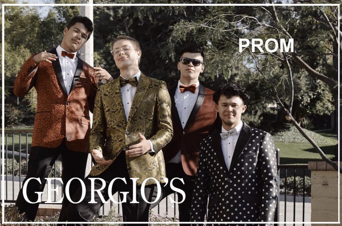 georgiostuxedo's tweet photo. Come in and get that deal! Let’s us #suityouandbootyou ask for that DEAL! Bring that group, for a larger savings. 
#prom2k19 #menswearstyle #mensstyle #formalwear #promtakeover #promtuxedo #promszn https://t.co/fv6M3o33dW